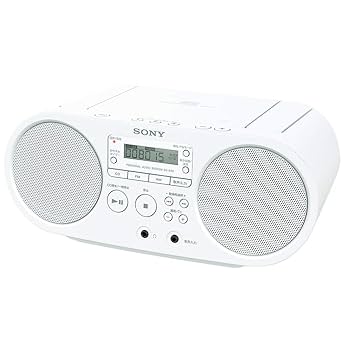 【S40-3】【SS20-20】まとめ売り Amazon.co.jp: ソニー AUX CDラジオ ZS-S40 : FM/AM/ワイドFM