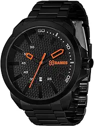Relógio X-Games Xteel Preto XMNS1004-P1PX Masculino