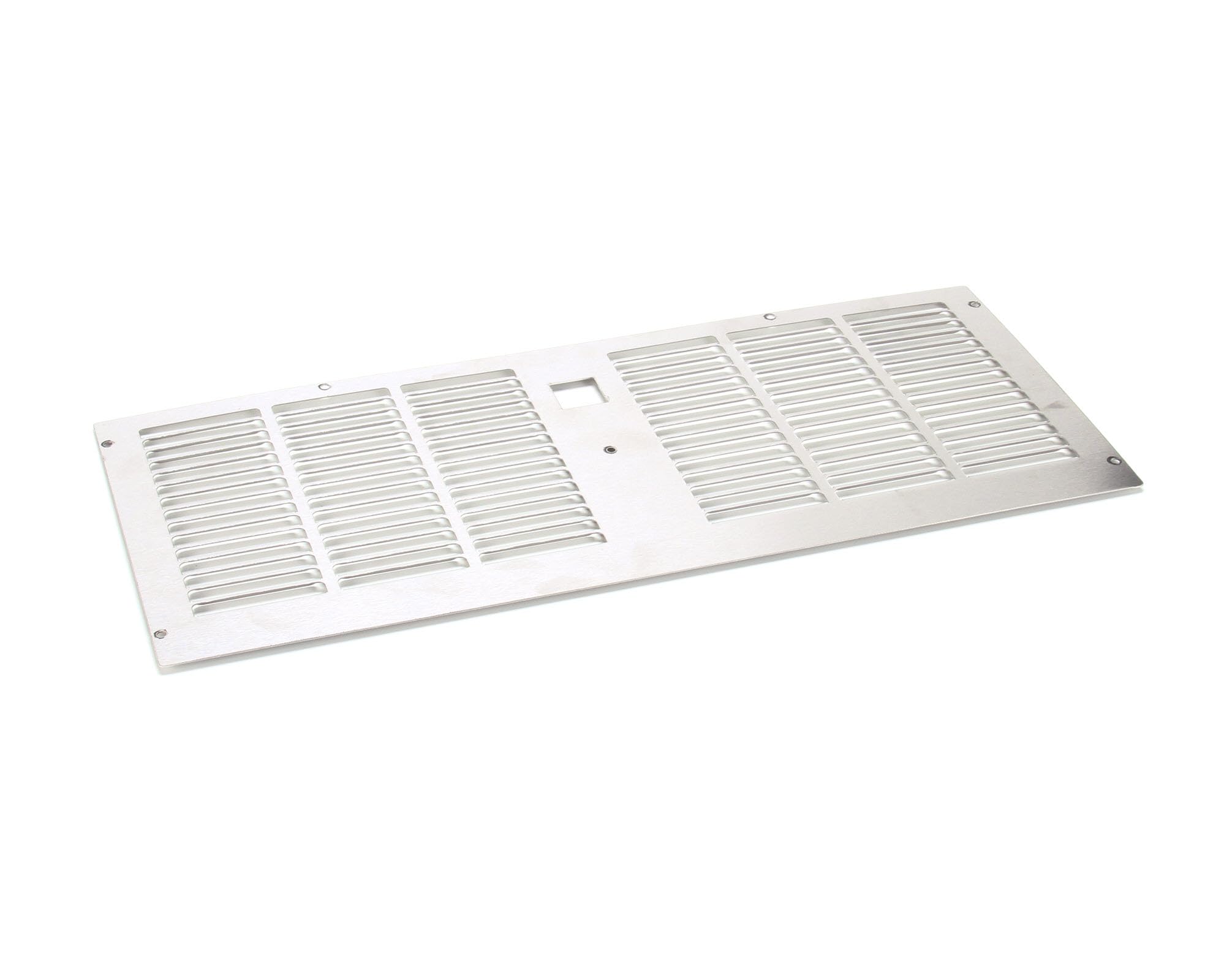Perlick 66498-2a Front With Extra Mount Grille on Fridge.com - View 2