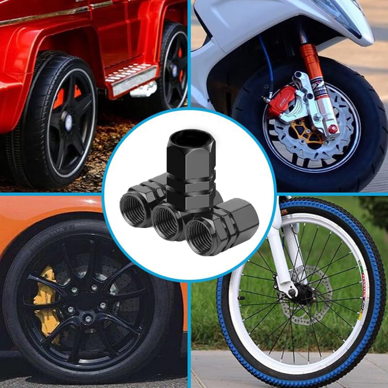 8 Pcs Bouchon Valve Pneu Voiture Pour Lexus LBX 2023-2024,Aluminium Capuchon Antipoussière Pour Voitures SUV Camions Motos Vélos Une Pression Stable Des Pneus,Blue