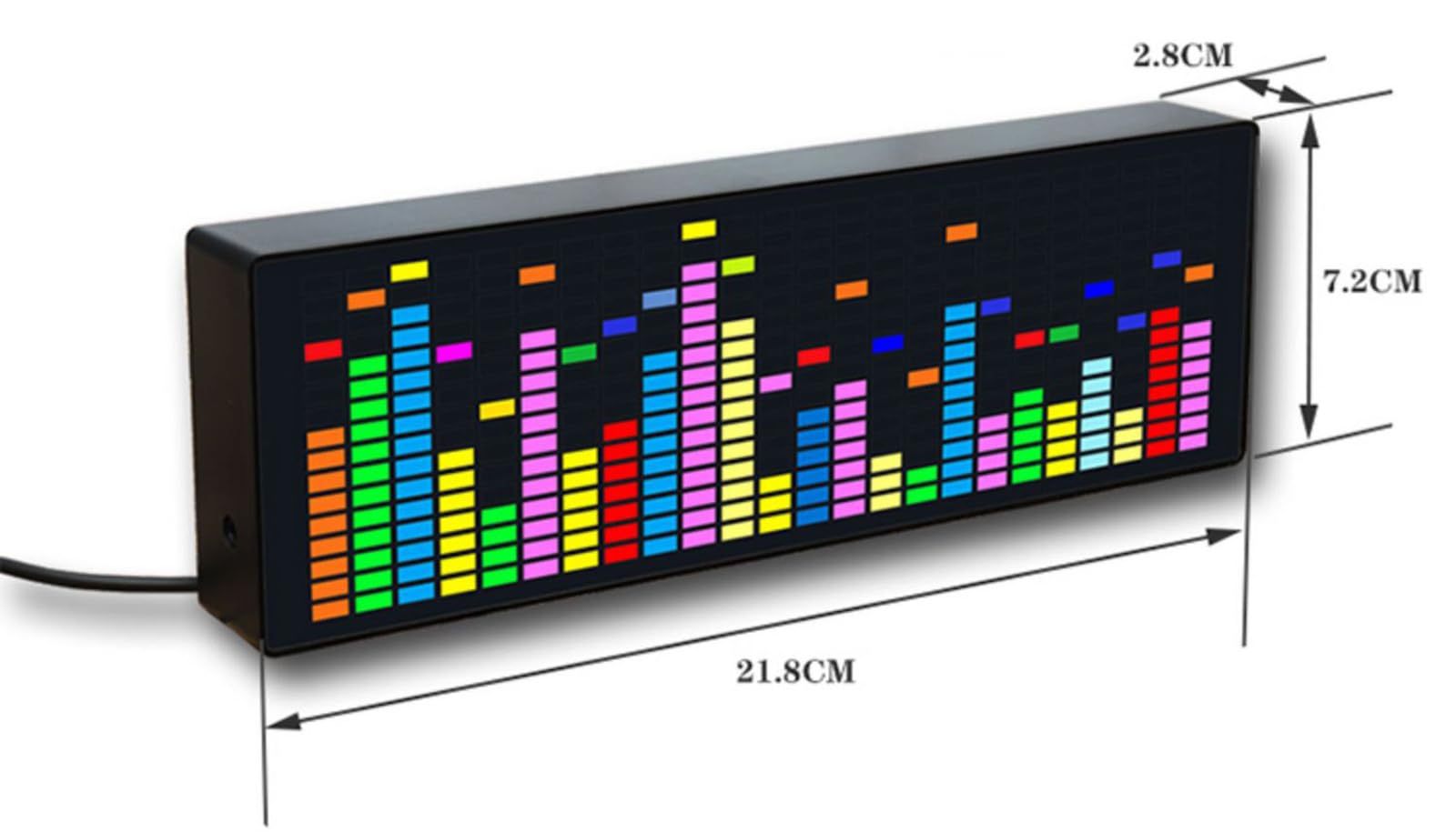 Amazon.com: Audio Spectrum Analyzer, LED Music Spectrum