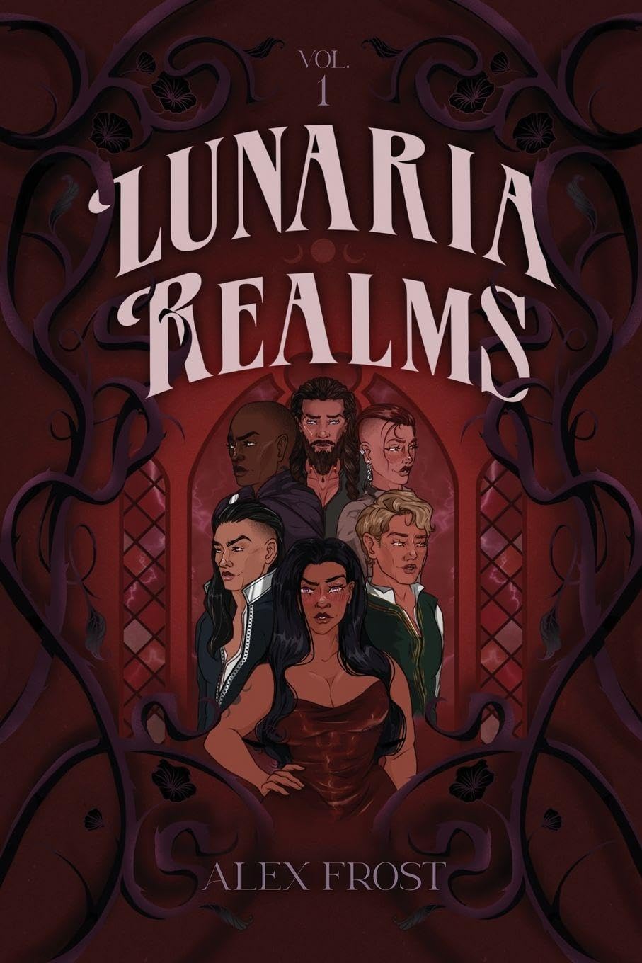 Lunaria Realms: Volume One: A Why Choose Romantasy: 1 (Lunaria Realms Collection)