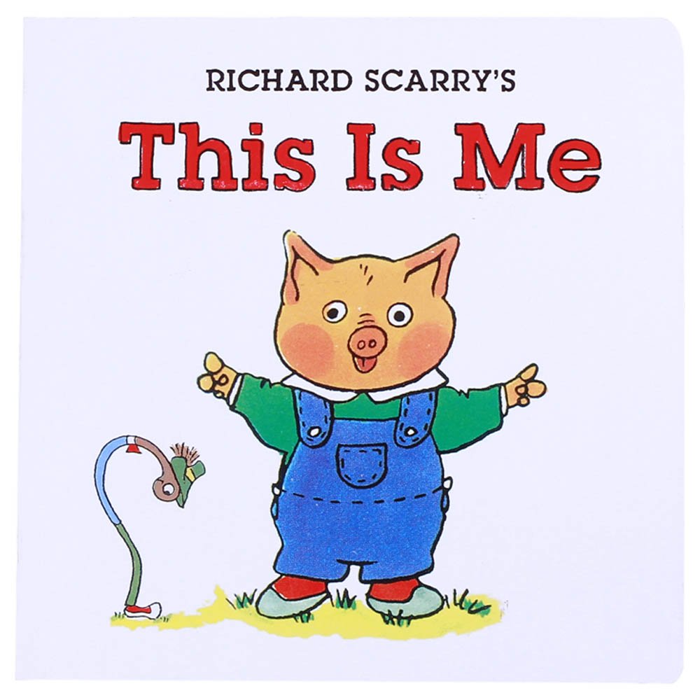 Buy Richard Scarry's This Is Me — BookShops.in