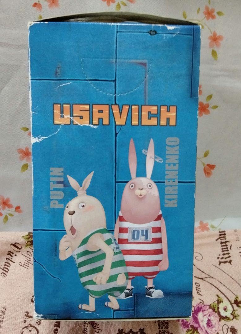 ウサビッチ ソフビ フィギュア Amazon.co.jp: ウサビッチ ソフビフィギュア コレクション USAVICH