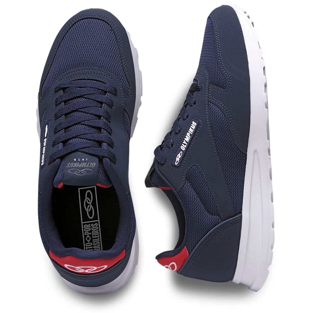 Tênis Olympikus Jogging 101 Unissex em promoção! Veja a oferta e mais achadinhos de Tênis 9 Hoje é o melhor dia para comprar Tênis Olympikus Jogging 101 Unissex com aquele preço maroto! Promoção! Aproveite a oferta! 9