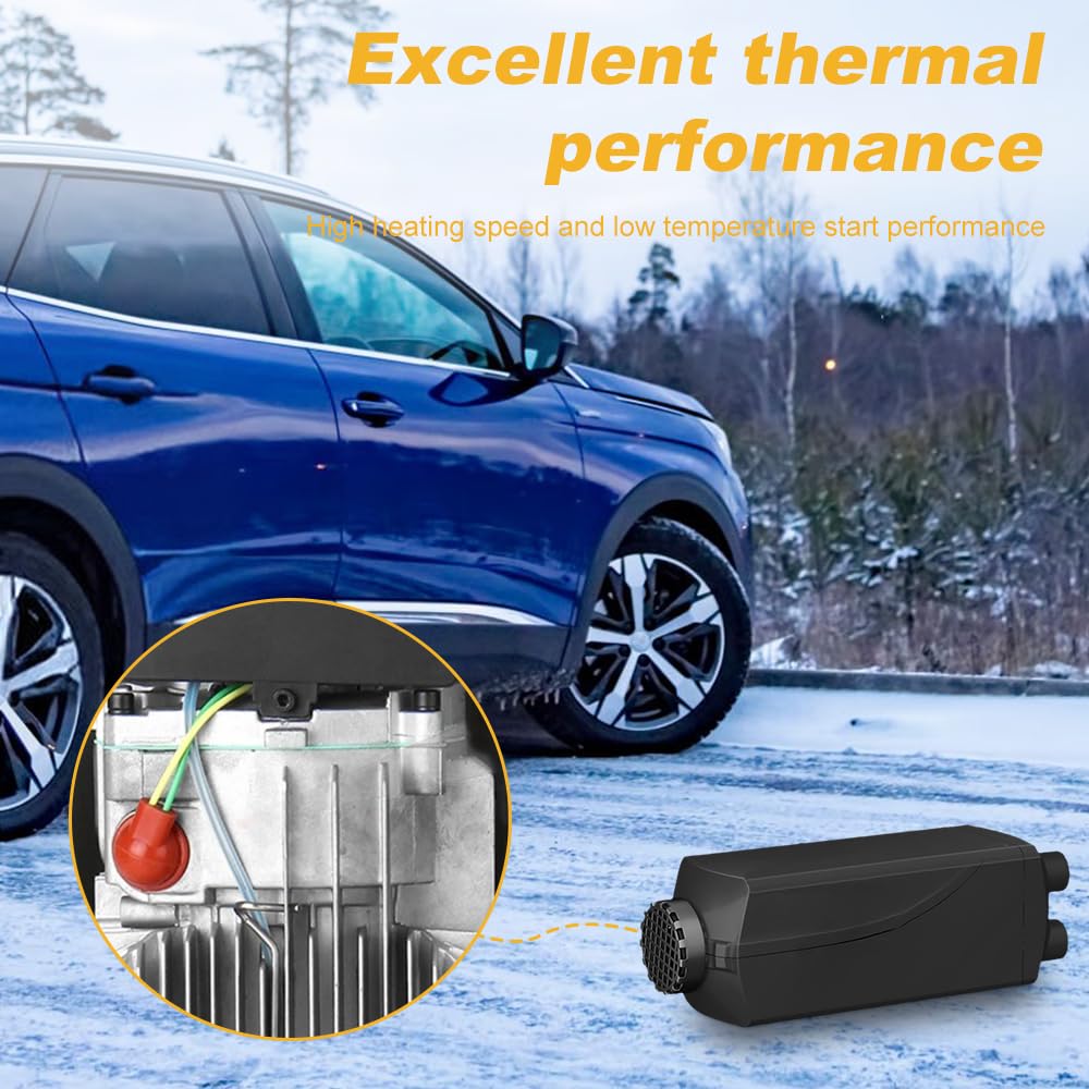 Standheizung Keramik Glühkerze 12V - Für 2KW/5KW/8KW Diesel Heizungen, Inkl. Zubehör