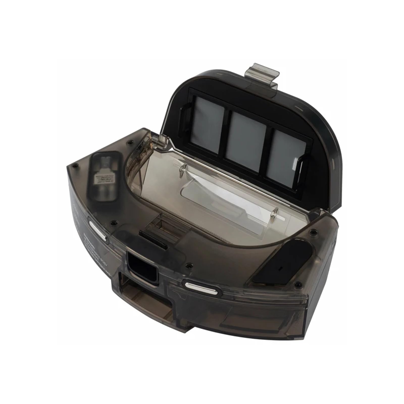 Zghqhcdrh One Color Robot Vacuum Cleaner Water Tank Dust Box In One, Compatible For Polaris, Pvcr 0905 Wifi Iq Home Robotic Vacuum Cleaner Parts Accessories