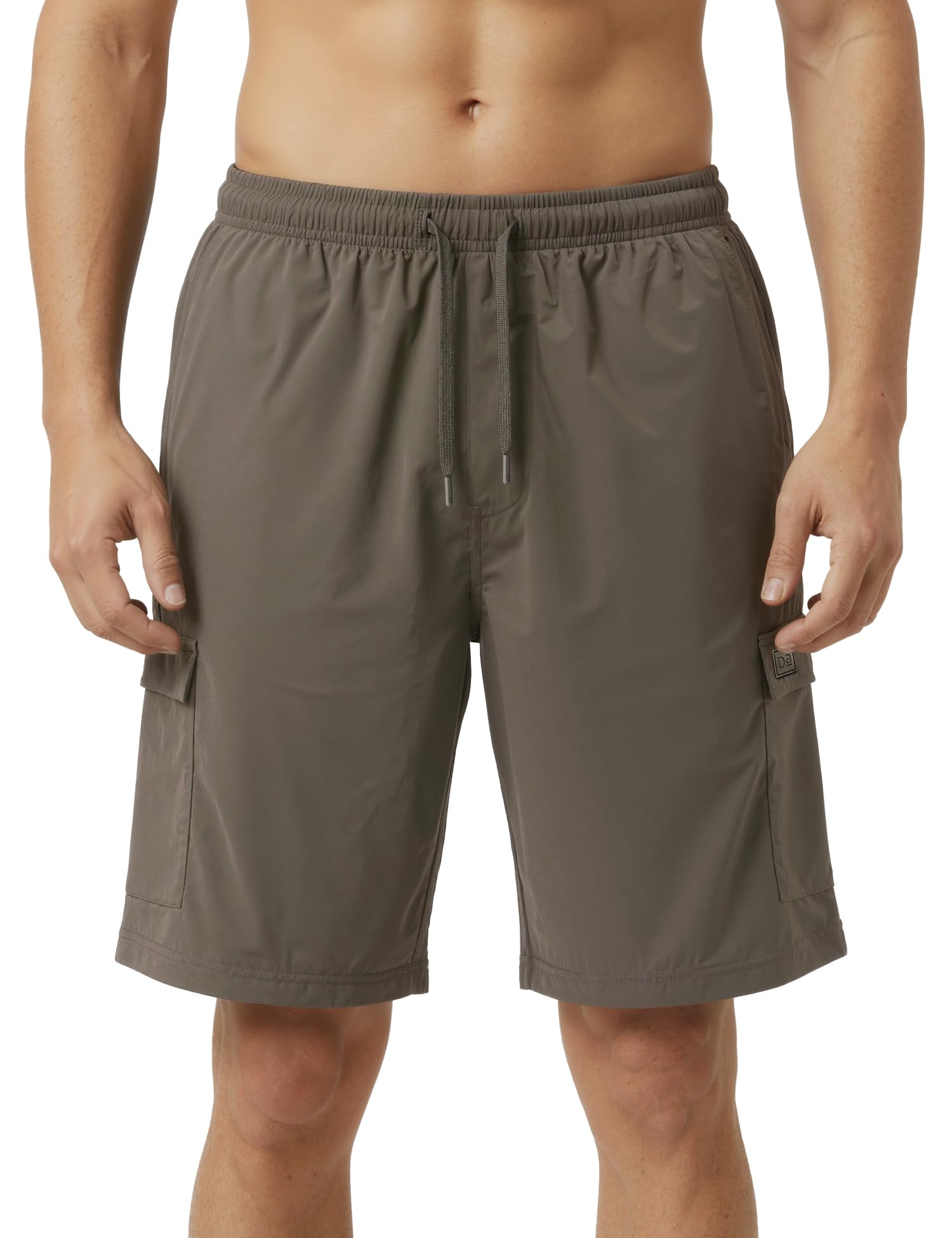 damensch Men Microfibre Ultra Lightweight, Durable, Cargo Pockets, 4-Way Stretch Araam Cargo Shorts-picture-16