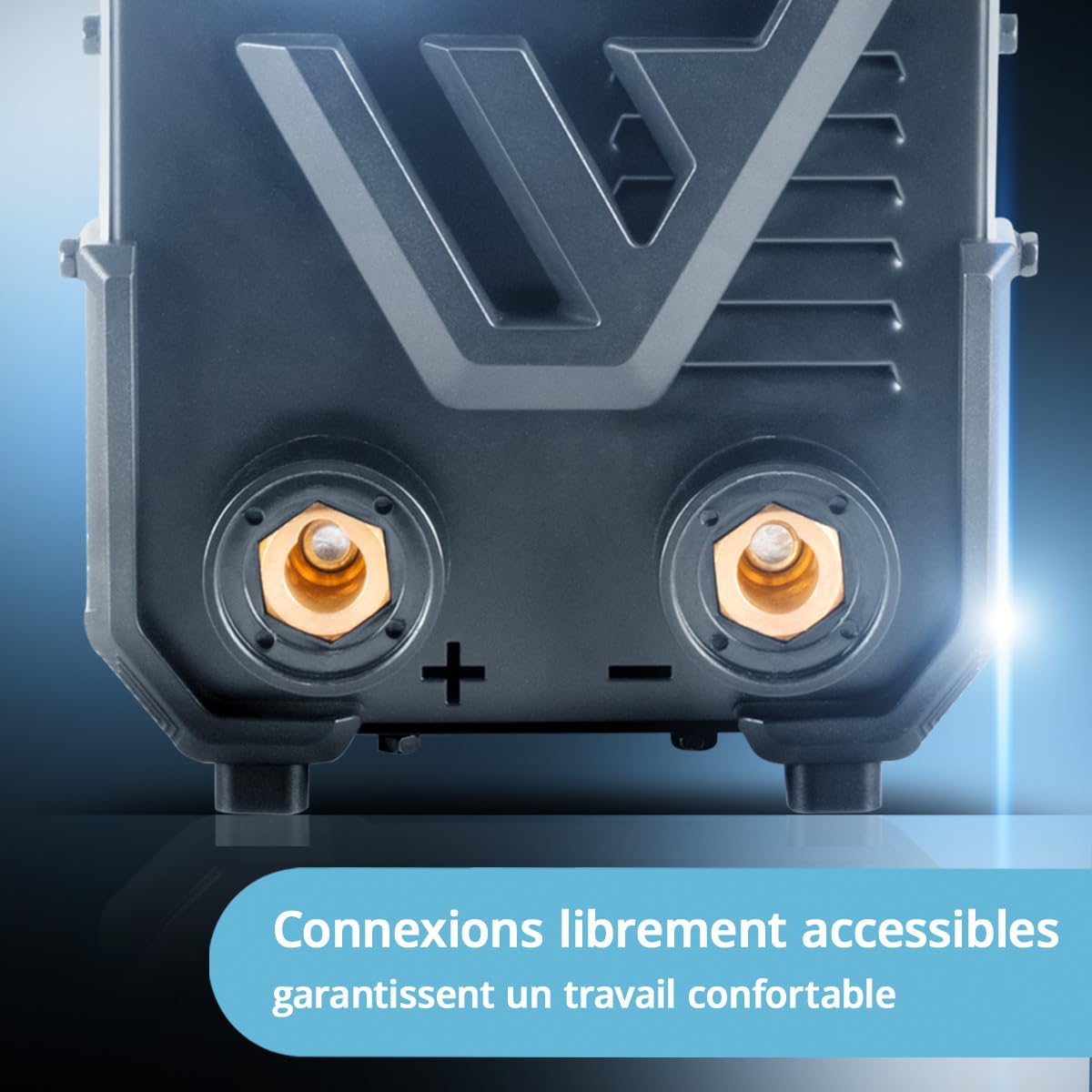STAHLWERK Poste à souder à l'électrode ARC 200 Synergic Pro Digital – MMA jusqu'à 200 A, soudage sans gaz, Inverter Lift-TIG, Hotstart, fonction Antistick, Smart Cooling & protection surchauffe