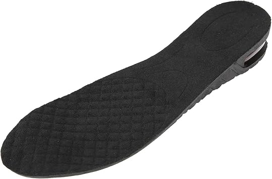 Sonew Height Increase Insoles Elevator Shoe Insole Air Up Heel Insole Heel Inserts for Men Women(1 Layer, 3cm) One Size, Cuttable