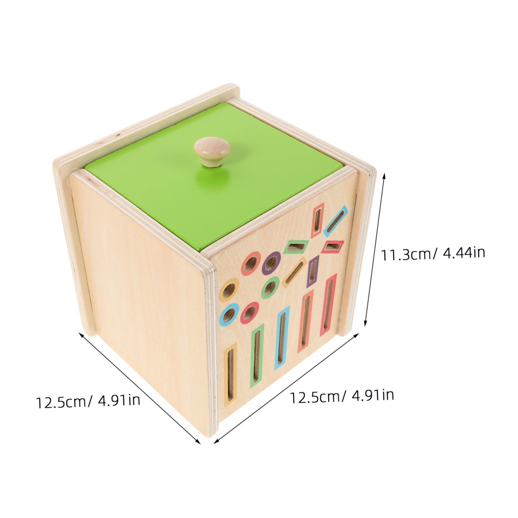 Giocattolo Montessori in Legno per Ragazzo Ragazza, Set Classificazione