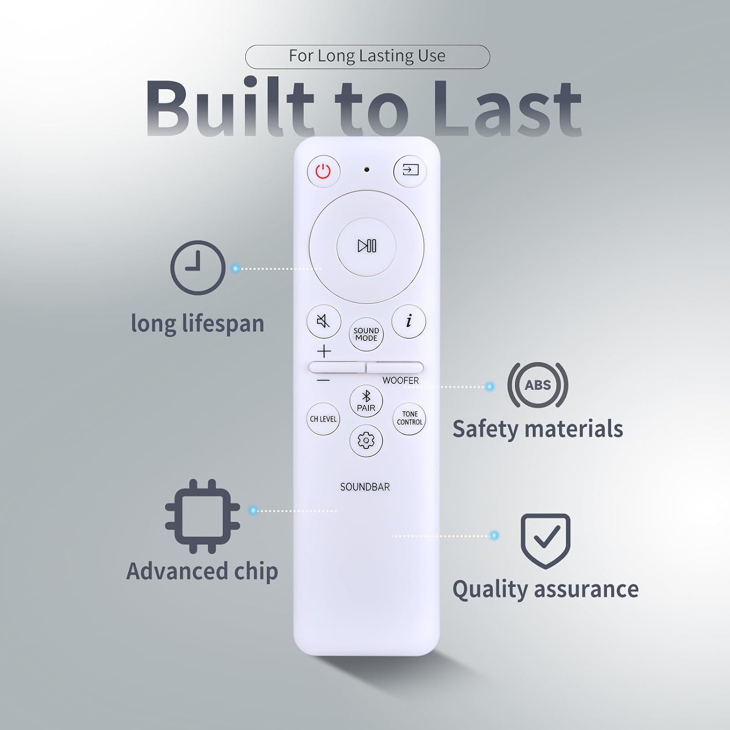 AH81-15183A Replacement Remote for Samsung Sound bar S-Series image 2