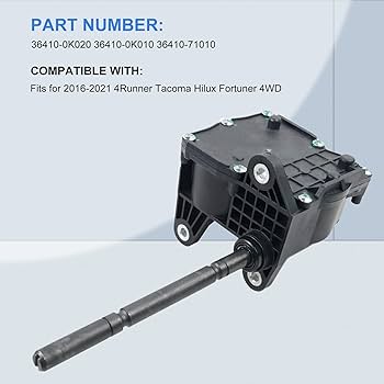 DAYSYORE 36410-71010 Transfer Shift Actuator Assembly Fits