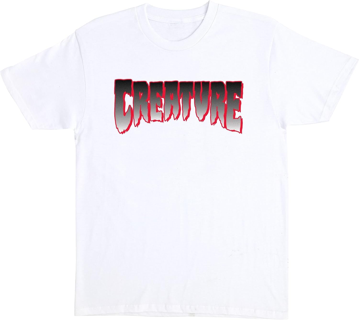 CREATURE Men's S/S T-Shirt Classic Logo Skate T-Shirt