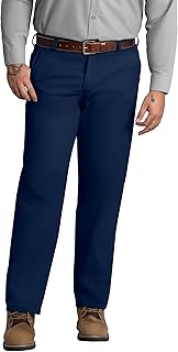 Red Kap Men's Stain Resistant, Flat Front Work Pants