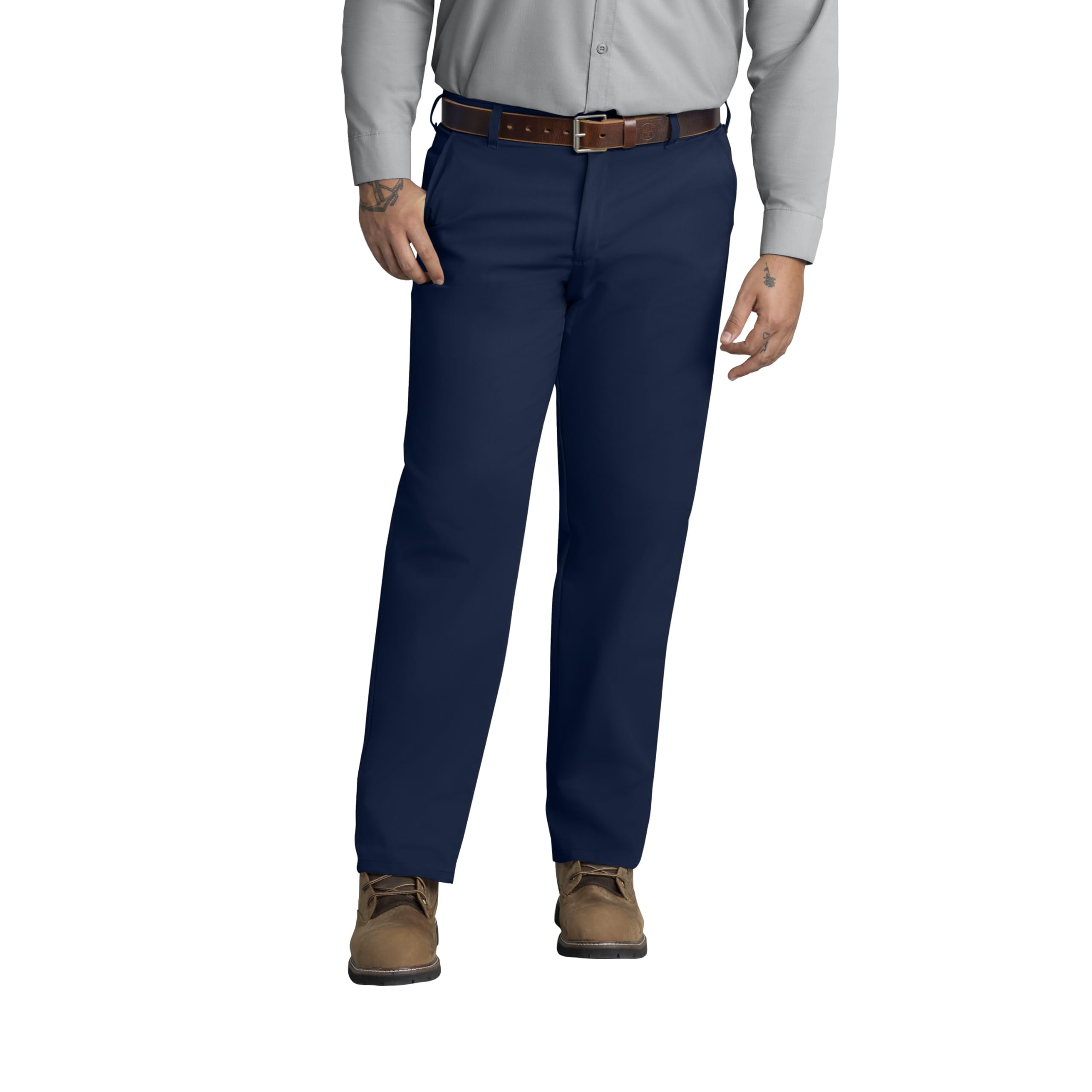 Red KapMens Mens Navy Dura Kap Work Pant