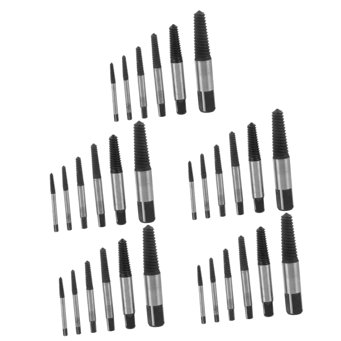 Extracteur de vis cassées set de 6 pièces pour rénover vos meubles
