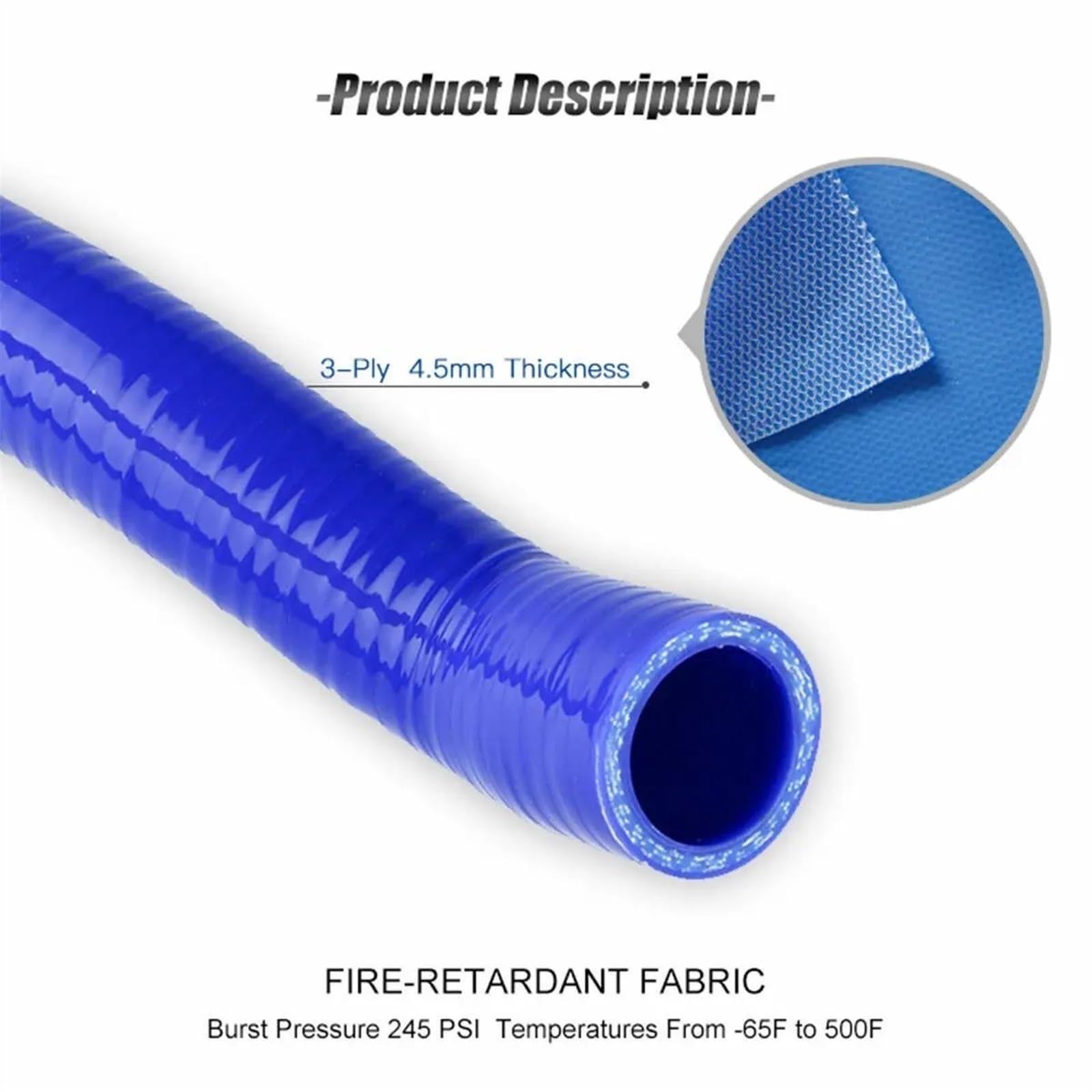 Tubi del Radiatore Compatibile con Mazda per Miata MX5 NB 1999 2000 2001 2002 2003 2004 2005 Auto del Liquido di Raffreddamento del Motore in Silicone Kit Tubo Flessibile di Radiatore Tubi(E)