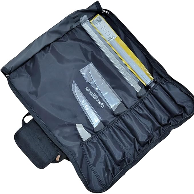 Set Cuchillos Cocina 6 Piezas Acero Inoxidable con Estuche miniatura 3