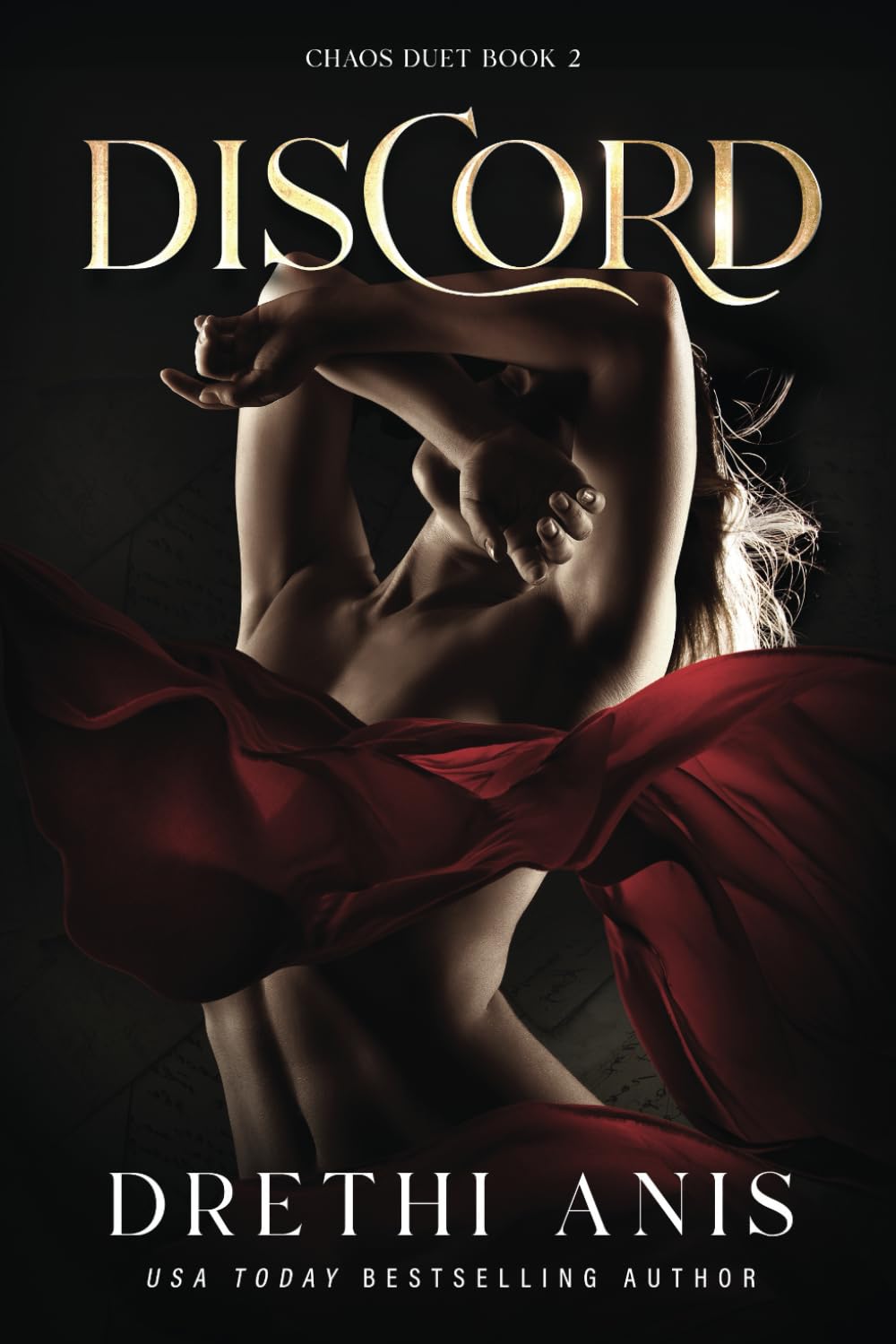 Discord : A Forbidden Age Gap Dark Romance: (Chaos Duet Book 2)
