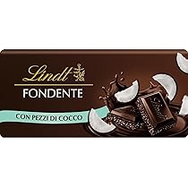 Lindt Summer Tav.Fondente Cocco Gr.100