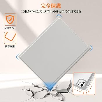 新品 GOOJODOQ 11インチ iPad用キーボードケース Amazon.co.jp: GOOJODOQ 2024 iPad Air 11インチ(M2)適用