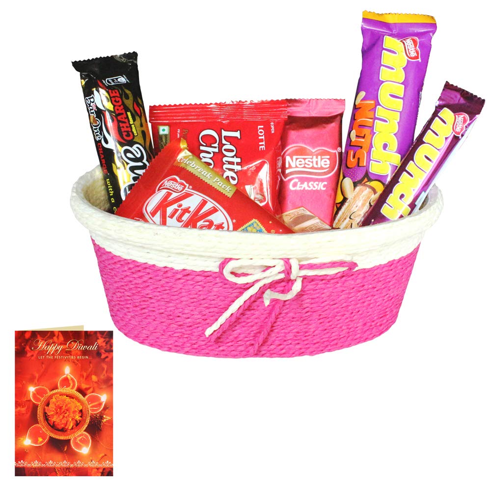 SFU E Com Chocolate Gift Basket to Gift Just for Your Loved Ones | Chocolate Gift for Diwali | 119