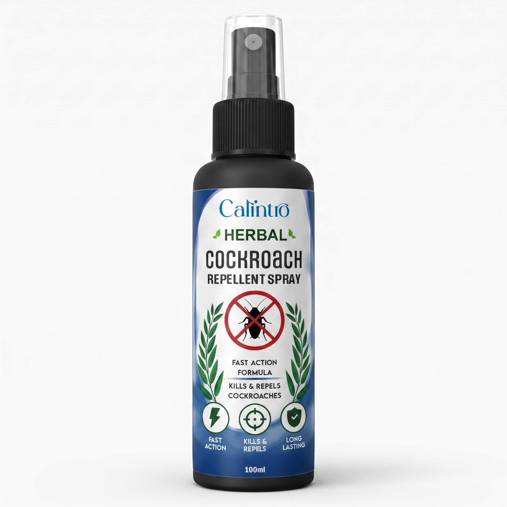 100ml Natural Herbal Cockroach Repellent Spray | Plant-Based Chemical-Free | Safe Around Children & Pets | Long-Lasting Herbal Protection for Cabinets, Sinks, Drains, Corners-image-10