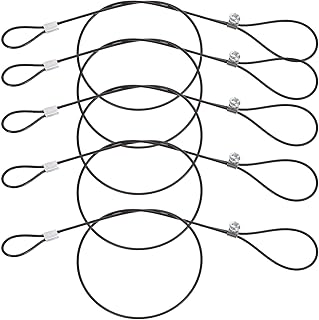 VILLFUL Pull Cable 6pcs Gate Cable Pull Replacement Adjustable Gate Opener Cable Pull Gate String Fence for Wooden Fences Adjustable Gate Latch