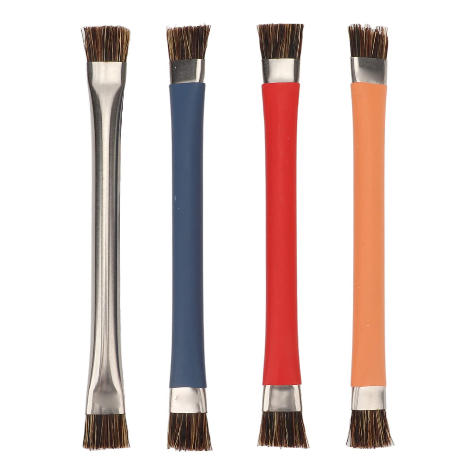 4PCS Anti Static Brush Circuit Board Brush Double Head Electronics Cleaner Cleaning Set Kit for Chip Camera