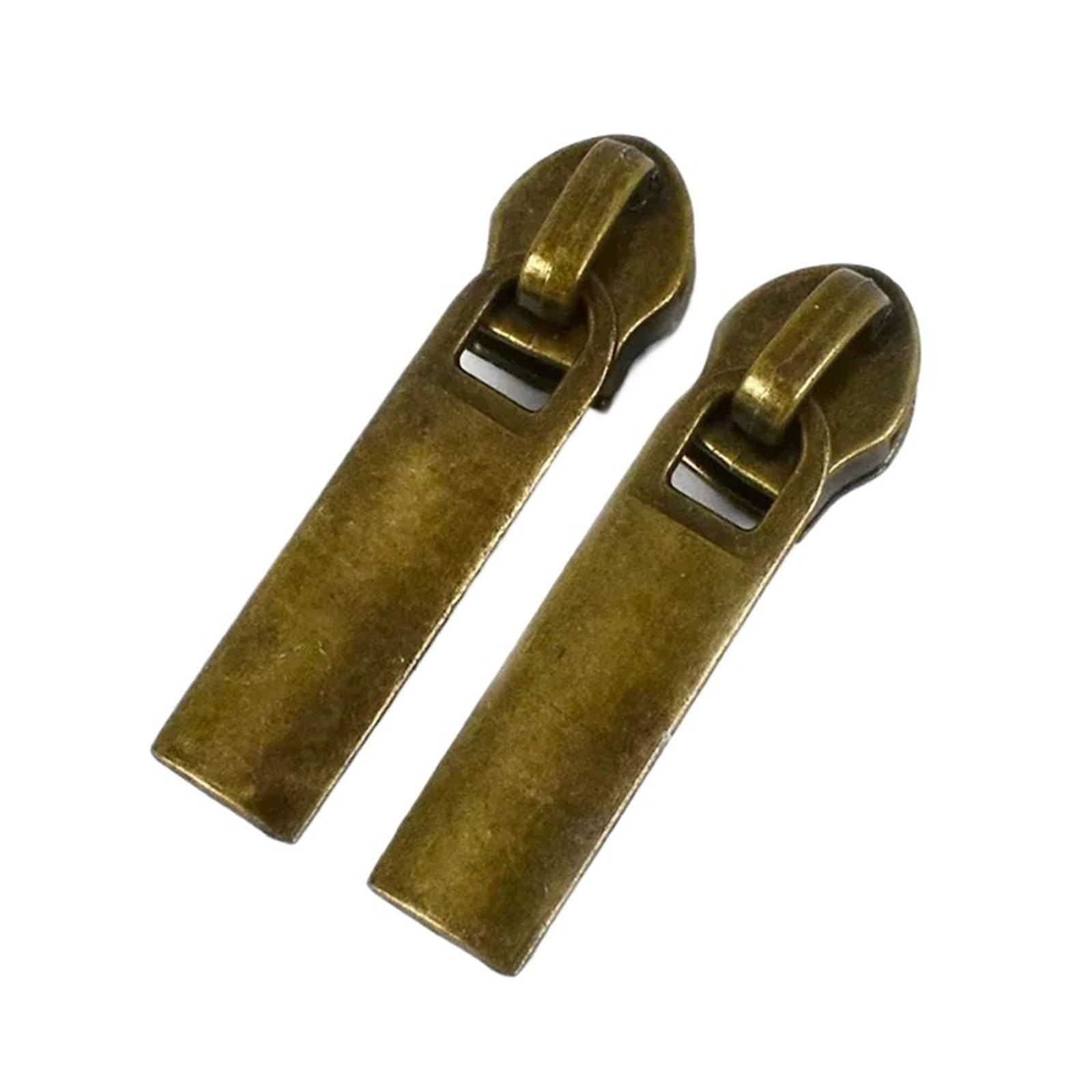 Zipper Pull,Zip Head 20Pcs 5# Zipper Slider Heads for Nylon Zippers DIY Sewing Accessories(Style2)
