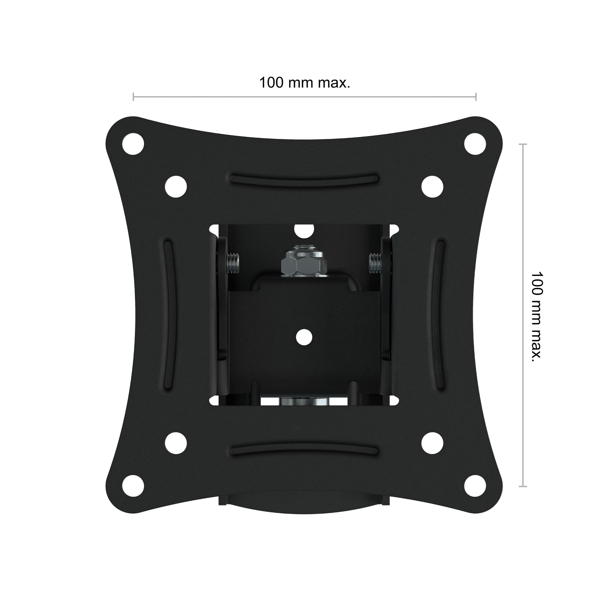 King anta ribalta supporto da parete per TV/monitor da 33 cm – 68,6 cm pollici, VESA compatibile 75 mm x 75 mm – 100 mm x 100 mm, max. Peso 15 kg per TV LCD LED Plasma schermo piatto schermi curvi