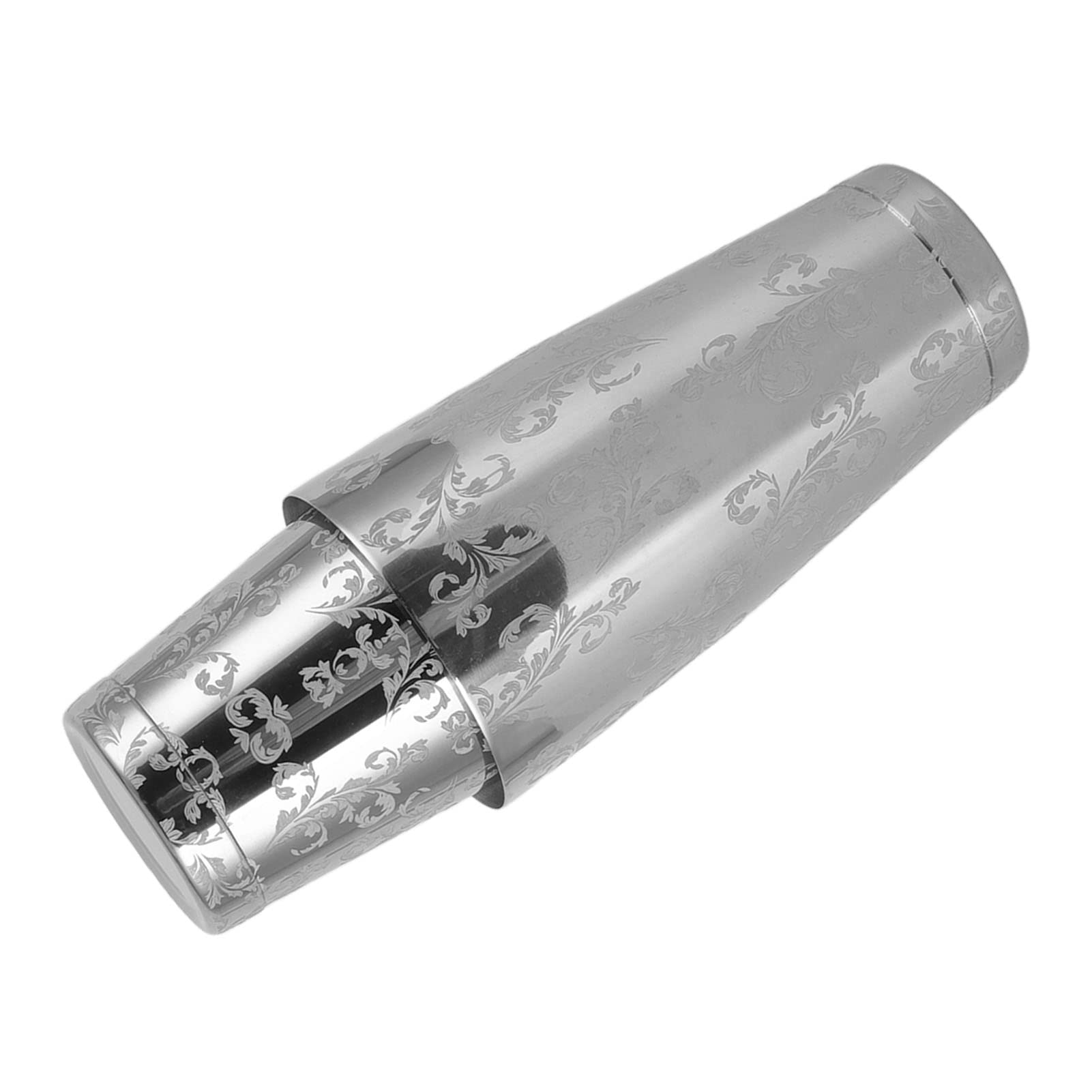 Martini Shaker, Keep Hot Cocktail Mixer Keep Cold Acero Inoxidable para el Hogar (Tocó fondo)