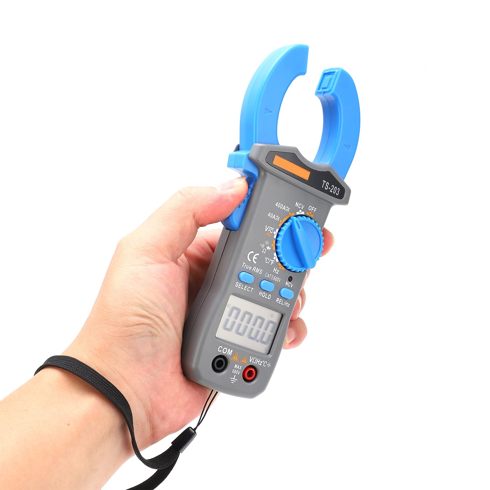 Digitale Groot Scherm Stroomtang Volautomatische Smart Multimeter DC AC Stroom Ohm Volt Amp Meter Digitale Groot Scherm Stroomtang Volautomatische Smart Multimeter DC AC Stroom Ohm Volt Amp Meter