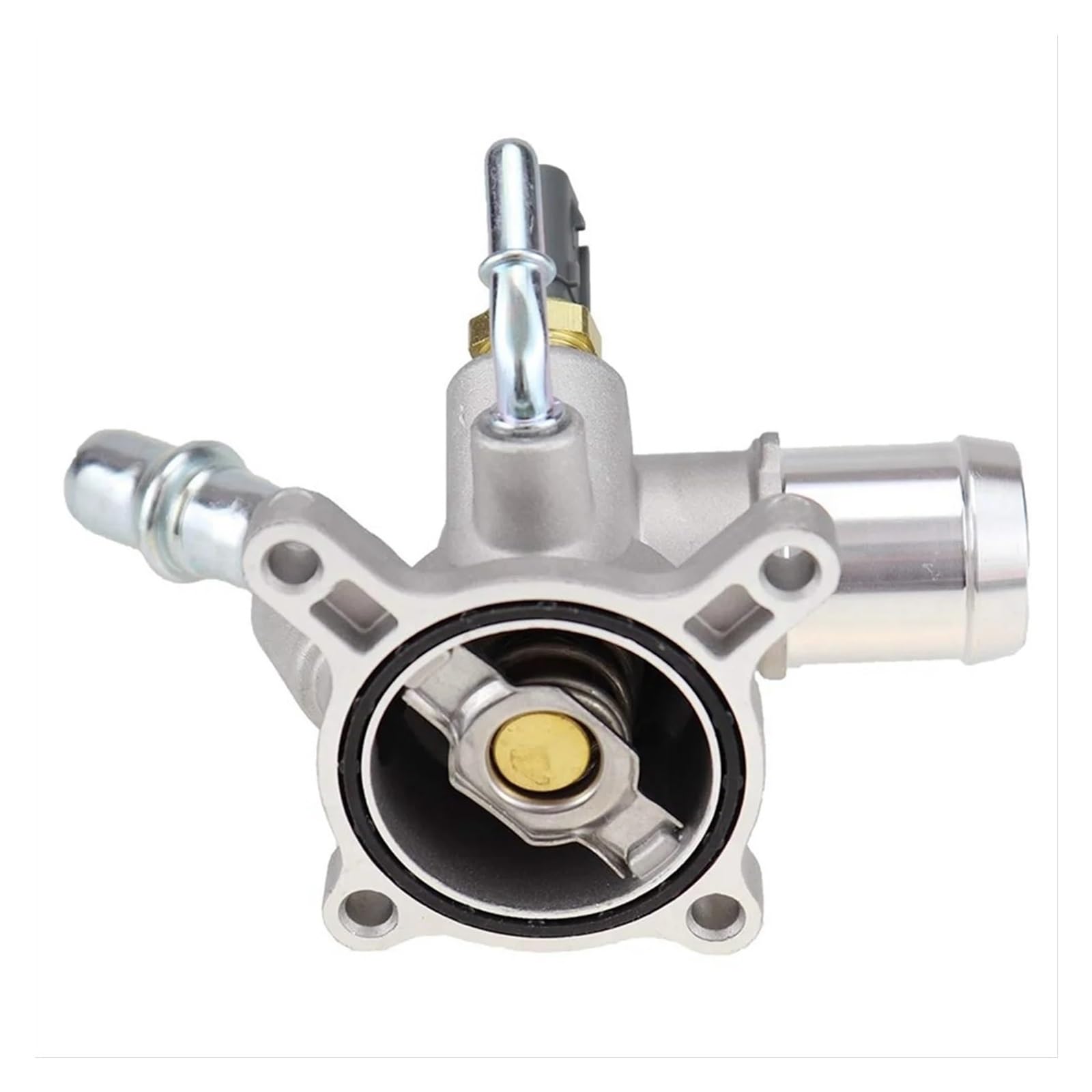 For Cherokee For Renegade For Compass Ram Promaster City Engine Coolant Outlet Thermostat Housing Assembly 5047263AB Engine Coolant Thermostat