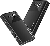 UNISHEEN UR-M2 4K60FPS Portable Capture Card - HDMI/DP USB-C Video Recorder for Streaming, Gaming, Phones & Consoles