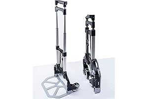 Milwaukee CORDLESS V28 165 lb. Capacity Compact Folding Hand Truck