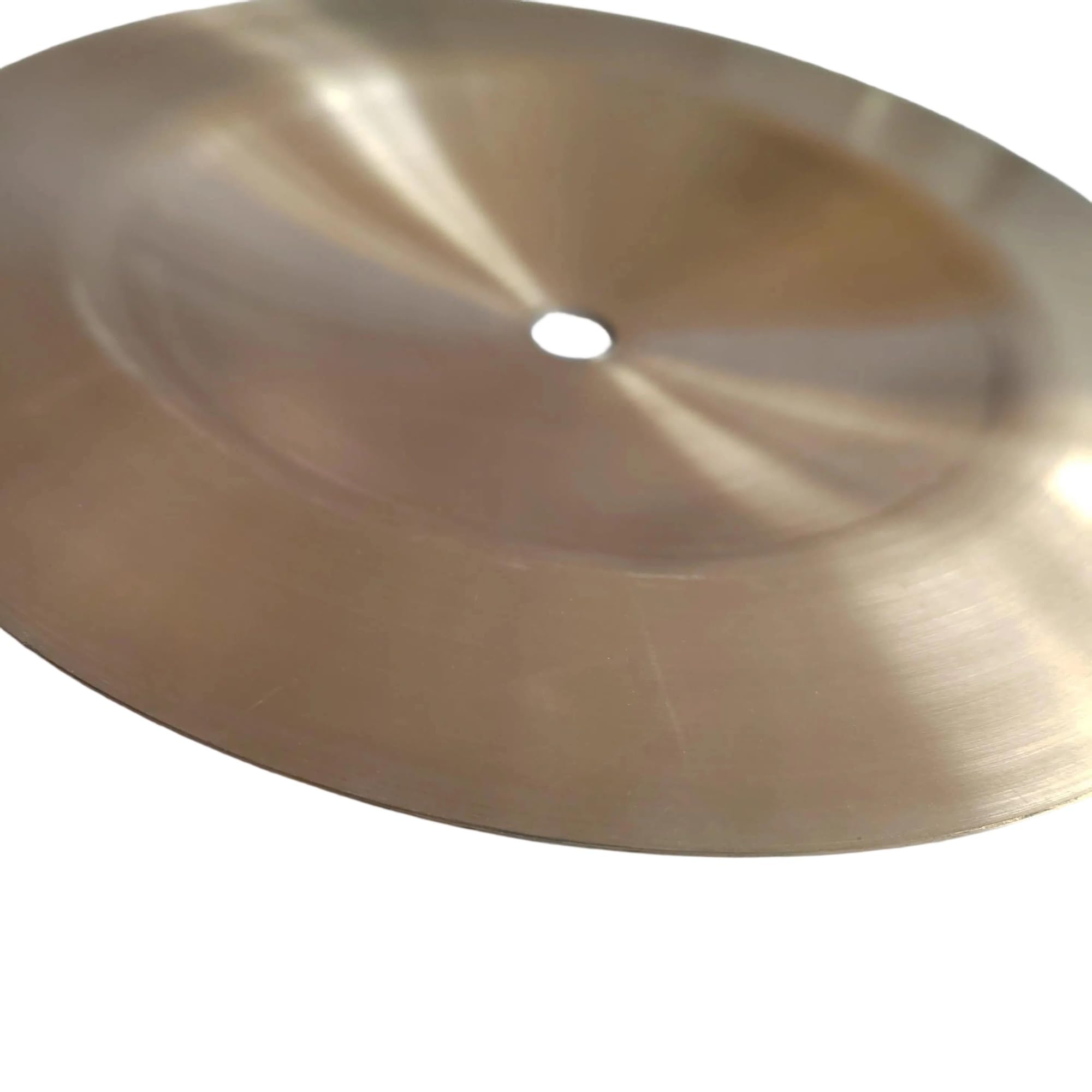 Talerze Perkusyjne 8calowe 20 CM B8 Bell Cymbal High Pitch Bright Sound Akcesoria Do Bębnów | Żel