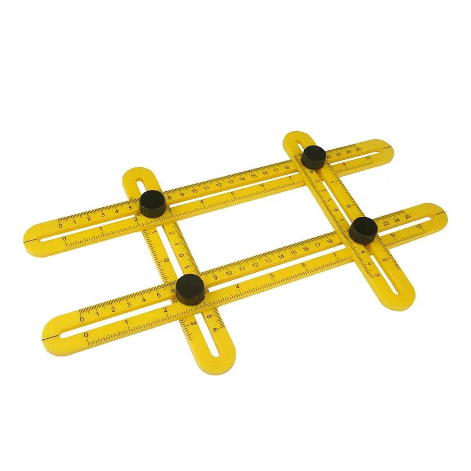 Multi Angle Measuring Ruler A2 Multi Template Tool Angle Measuring Protractor Ruler Builders Craftsmen Engineers