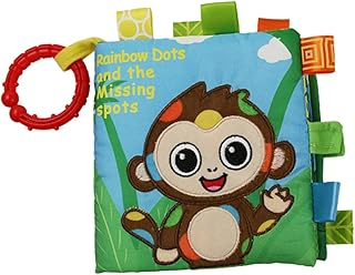 Toyvian 1 Peça Livro De Pano Para Bebês Livro De Pano Para Educação Precoce Livro De Banho De Bebê Livro De Pano De Desenho Animado Livros De Decoração Animais De Brinquedo Livros