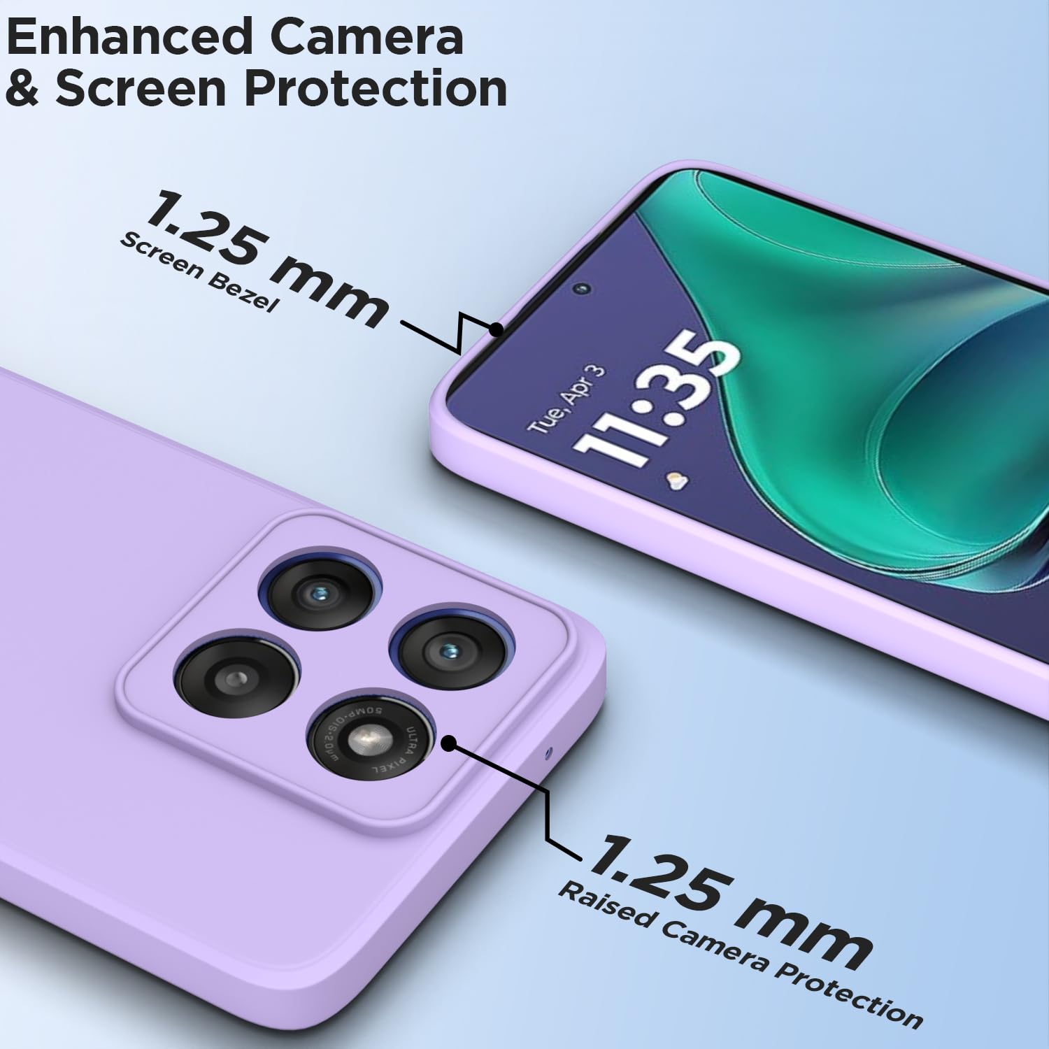 Motorola Moto Edge 60 Stylus Case - Purple -2 Motorola Moto Edge 60 Stylus Case - Purple -2