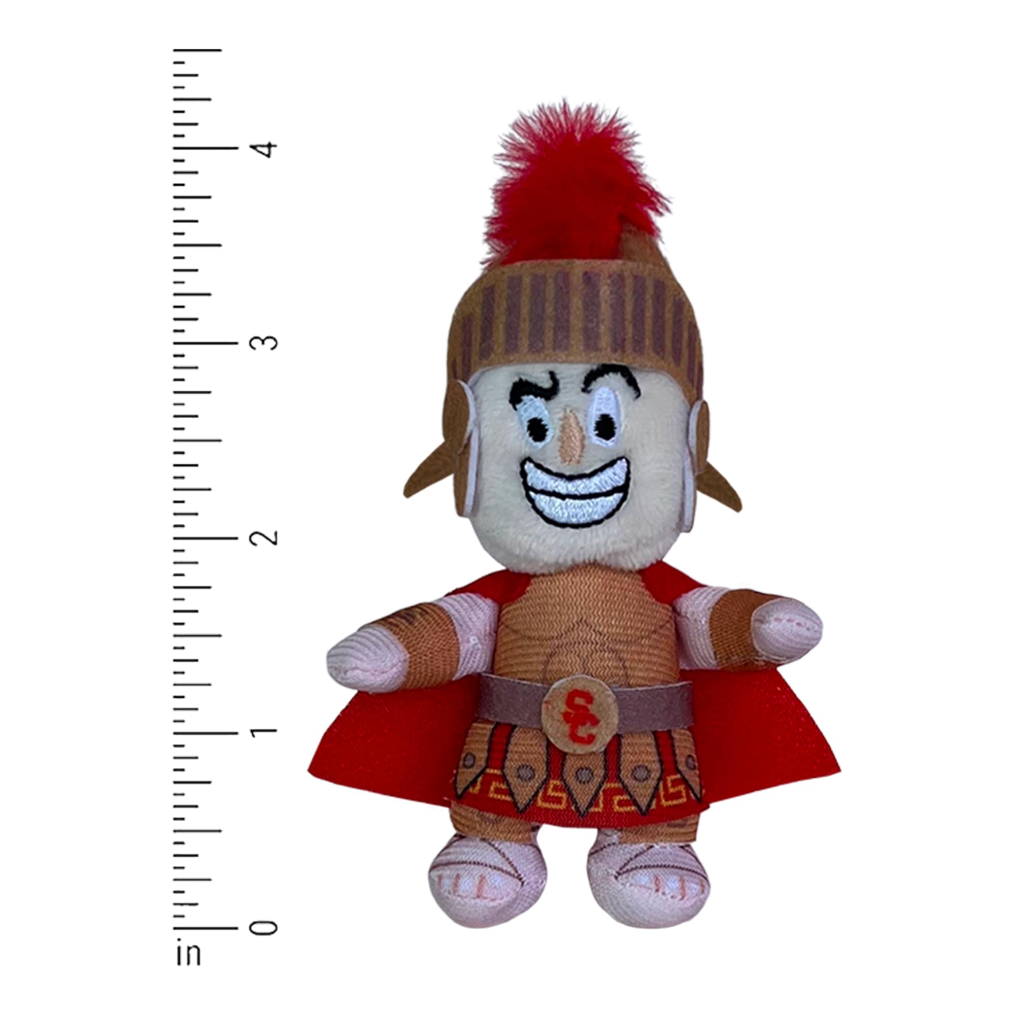 Amazon.com: Bobbi-Dobbiez Attachable Plushie USC Tommy Trojan