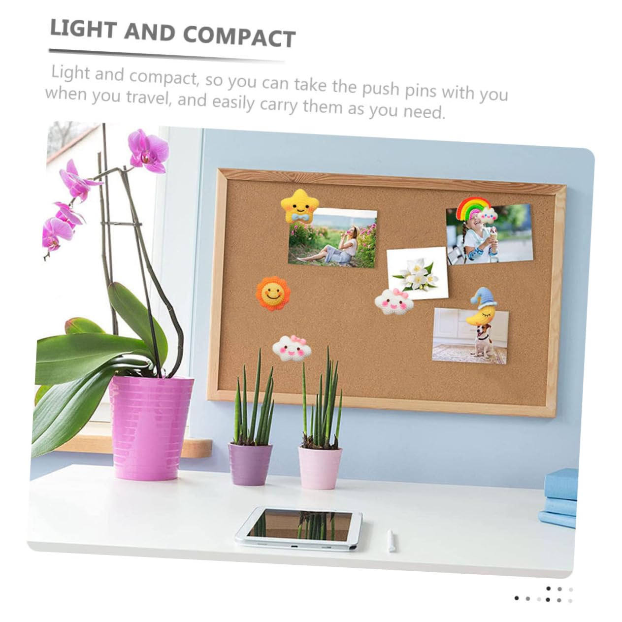 SHINEOFI 90stücke Wanddekorations-pinnnadeln Niedliche Resin-pushpins Mond Und Sternenform Dekorative Stecknadeln Für Pinnwände Korktafeln Und -projekte