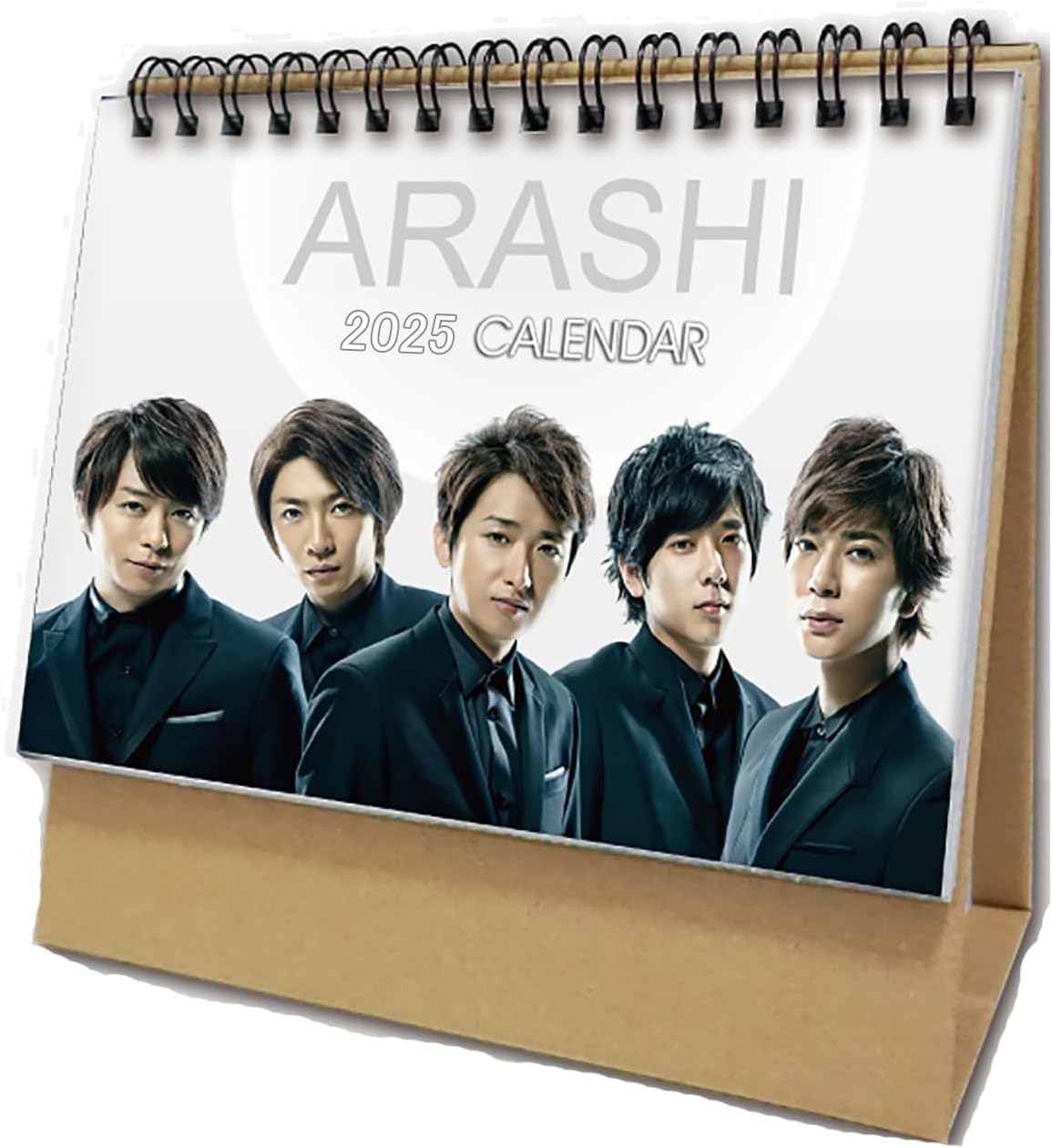 嵐　カレンダー　まとめ売り Amazon.co.jp: 嵐2025年卓上カレンダーケース付き : 文房具
