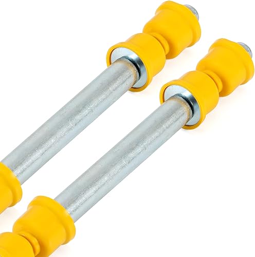 Miniatura 6 de Metrix Premium Chassis Parts GDX - Juego de 2 barras estabilizadoras delanteras para Cadillac Escalade 99-00, Chevrolet Silverado 1500 99-06, GMC