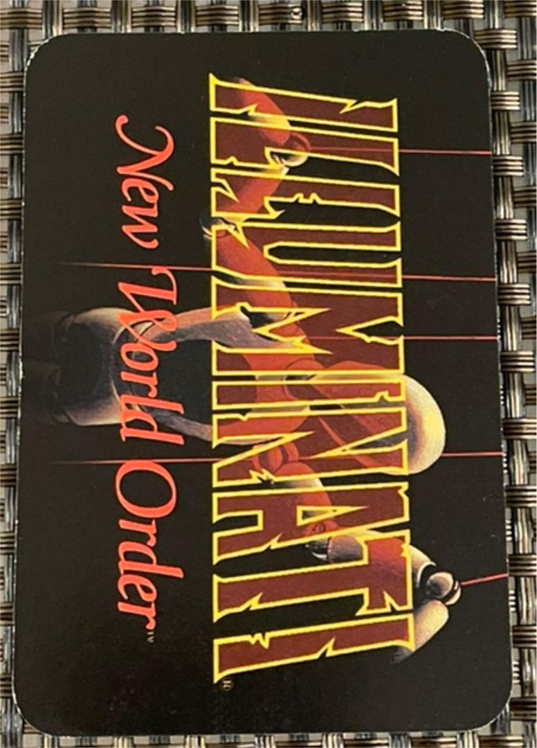 95年版 限定品 イルミナティカード 疫病 話題の3枚セット イルミナティ