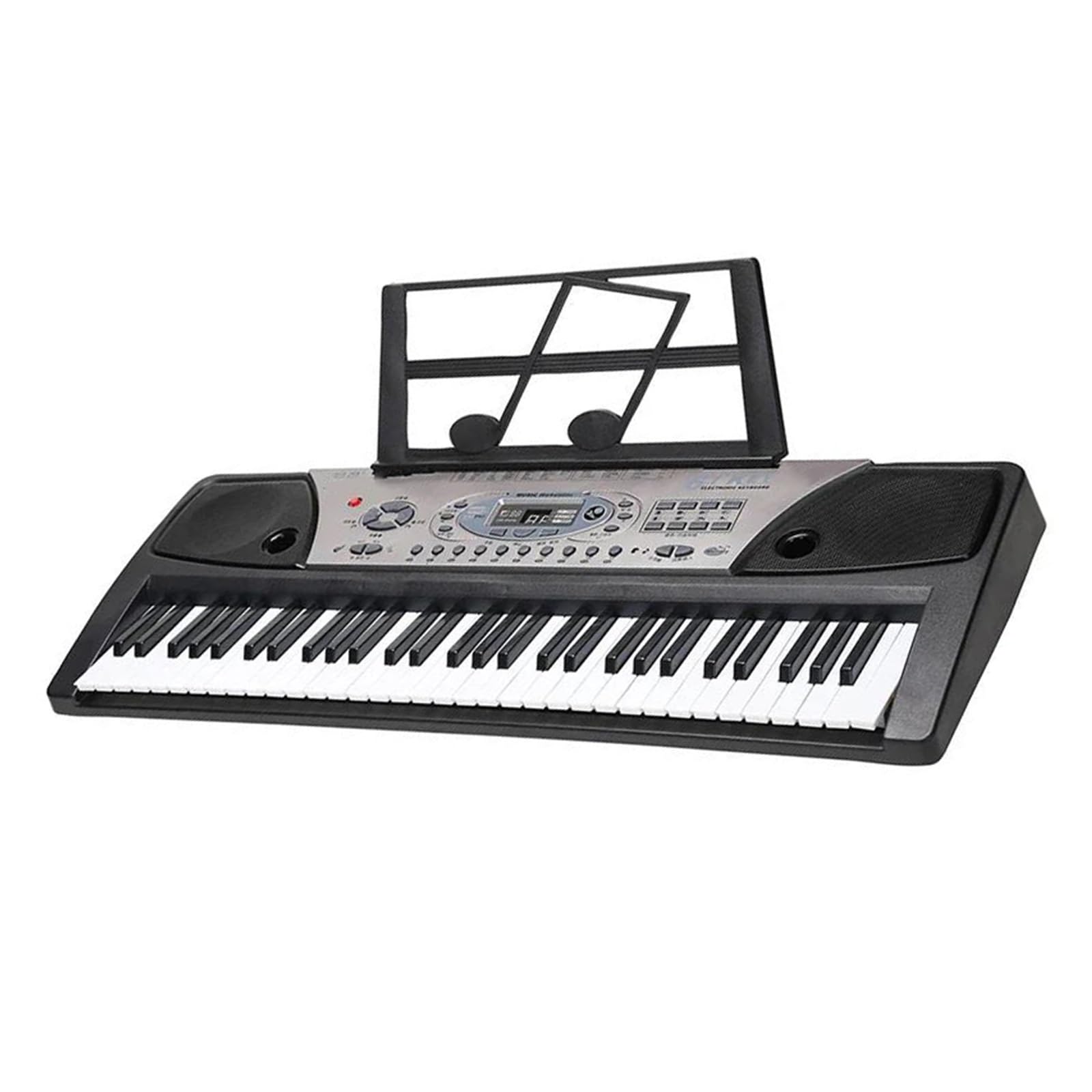 klawiatura elektroniczna 61 Klawiszy Klawiatura Muzyczna Profesjonalne Instrumenty Przenośny Syntezator Klawiatury Fortepianowej Dorośli Pianino Elektroniczne