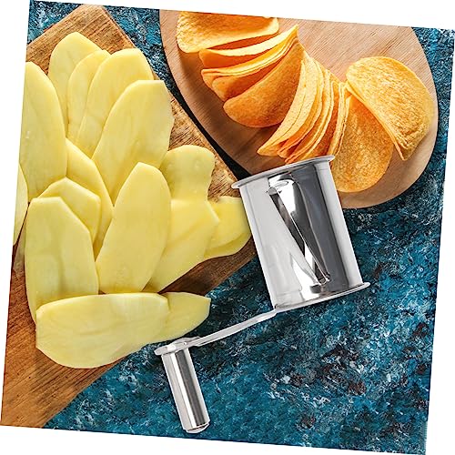 Garneck 2Pcs Rallador Giratorio Manual de Queso miniatura 3