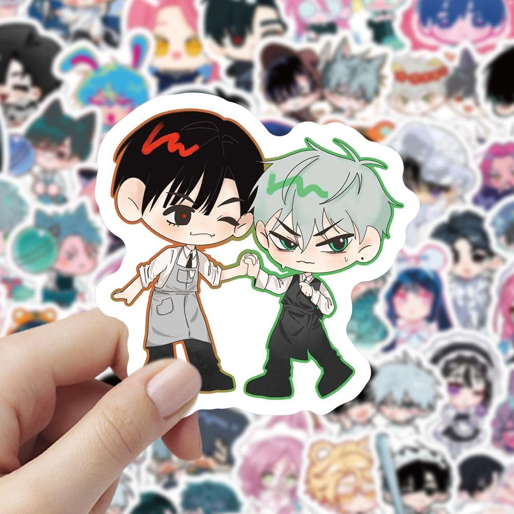 Stickers Vinile Impermeabili Alien Stage Merch 100PCS Alien Stages ...