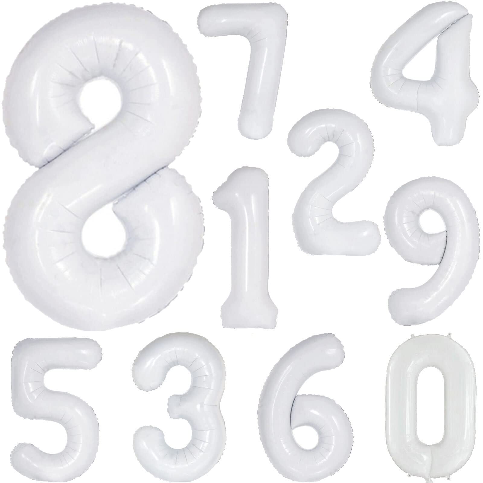 Grand Ballon Géant En Forme De Chiffre 2 En Feuille Mylar Pour Fête D